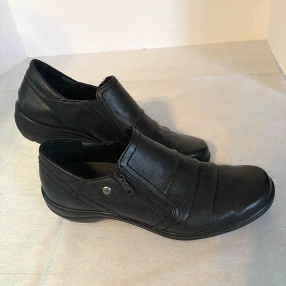 Romika Dora 2 Ladies 40 Black Leather Loafers - Picture 2 of 16